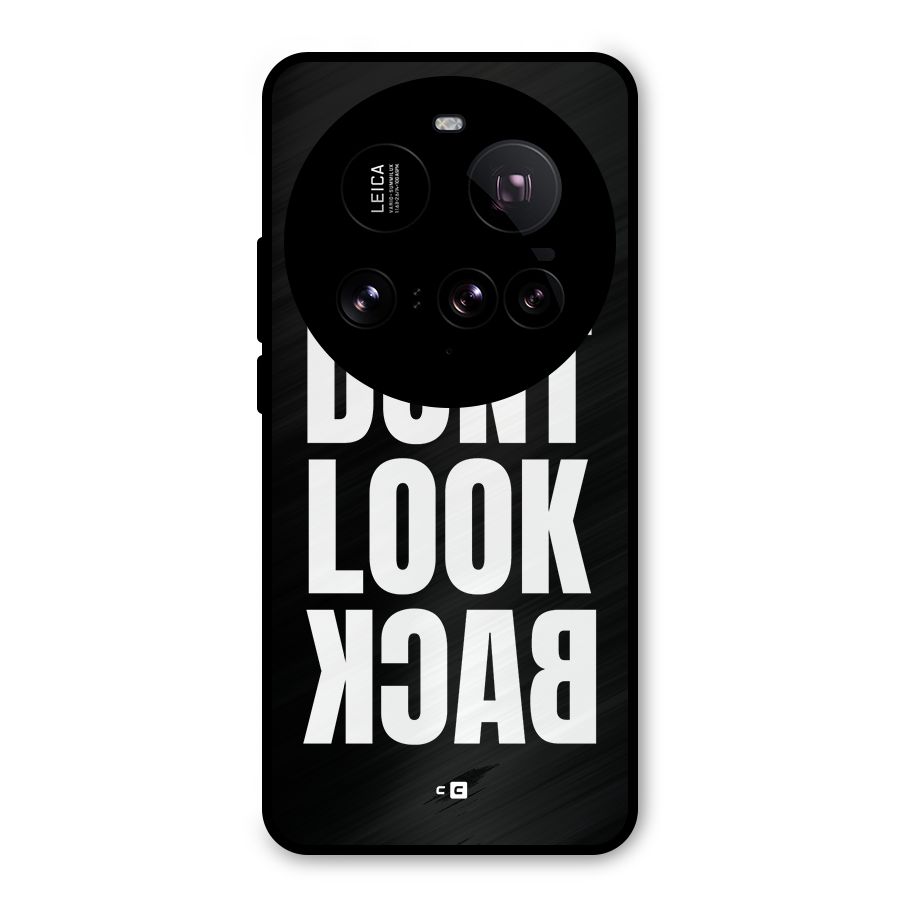 Dont Look Back Metal Back Case for Xiaomi 15 Ultra