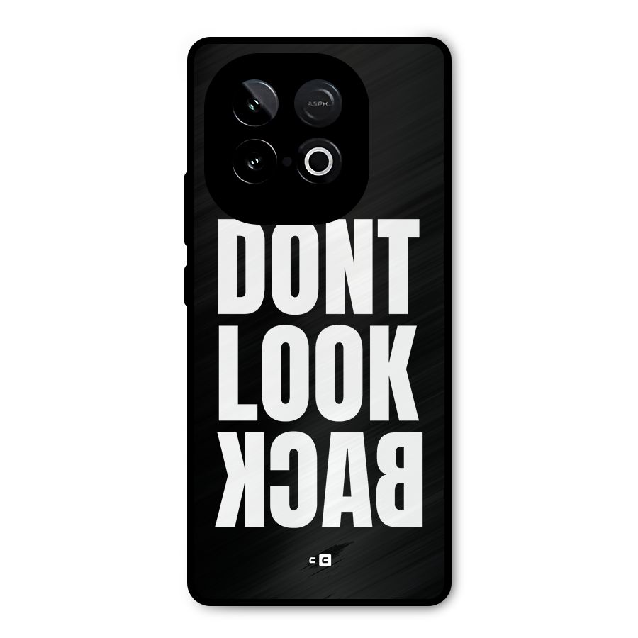 Dont Look Back Metal Back Case for iQOO Neo 10