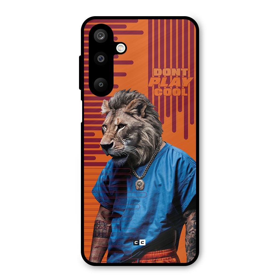 Dont Play Cool Metal Back Case for Galaxy M16