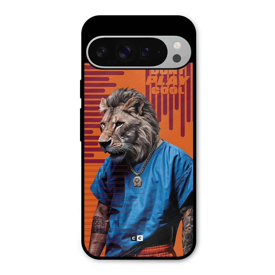 Dont Play Cool Metal Back Case for Google Pixel 9 Pro XL
