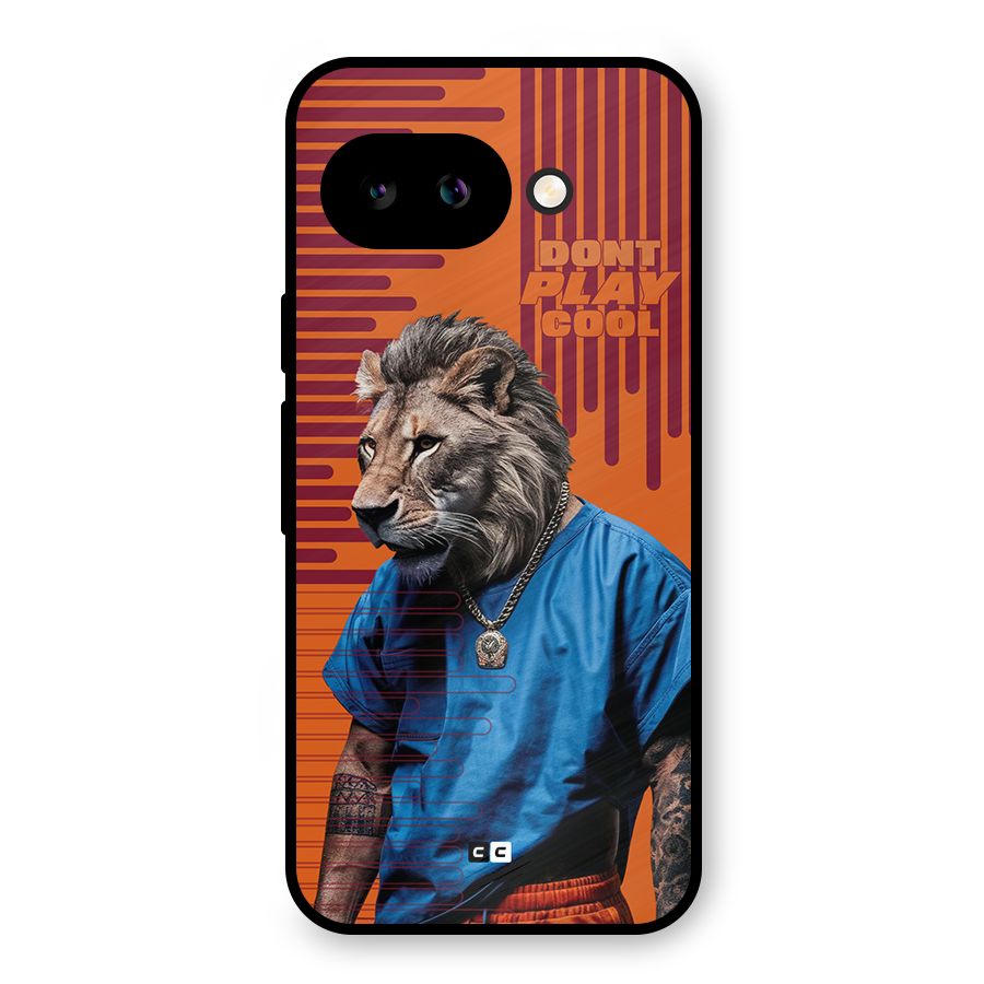 Dont Play Cool Metal Back Case for Google Pixel 9a