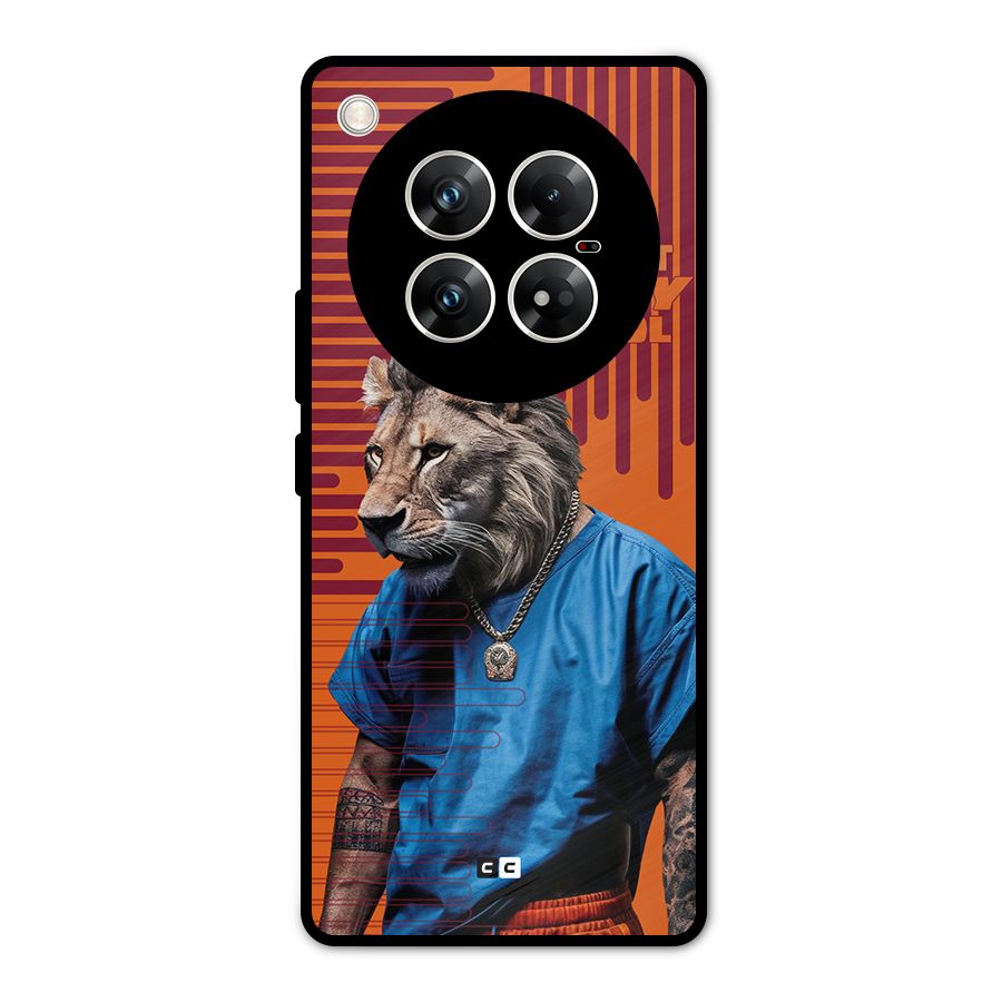 Dont Play Cool Metal Back Case for Infinix Zero 40 5G