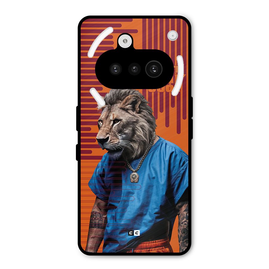 Dont Play Cool Metal Back Case for Nothing Phone 3a