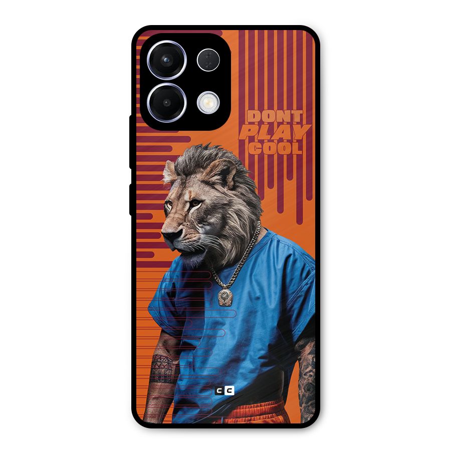 Dont Play Cool Metal Back Case for Oppo K13
