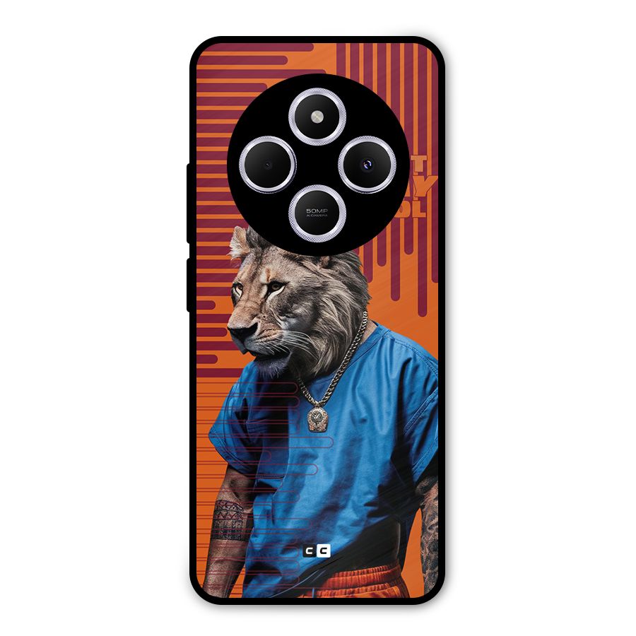 Dont Play Cool Metal Back Case for Poco M7