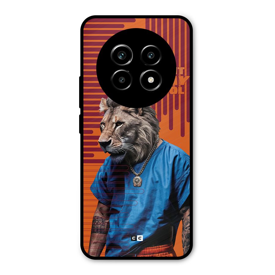 Dont Play Cool Metal Back Case for Realme 13 Pro