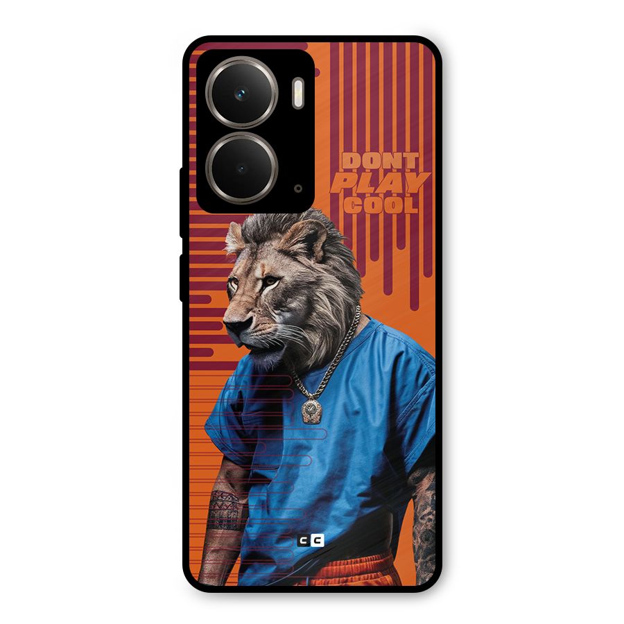 Dont Play Cool Metal Back Case for Realme P3