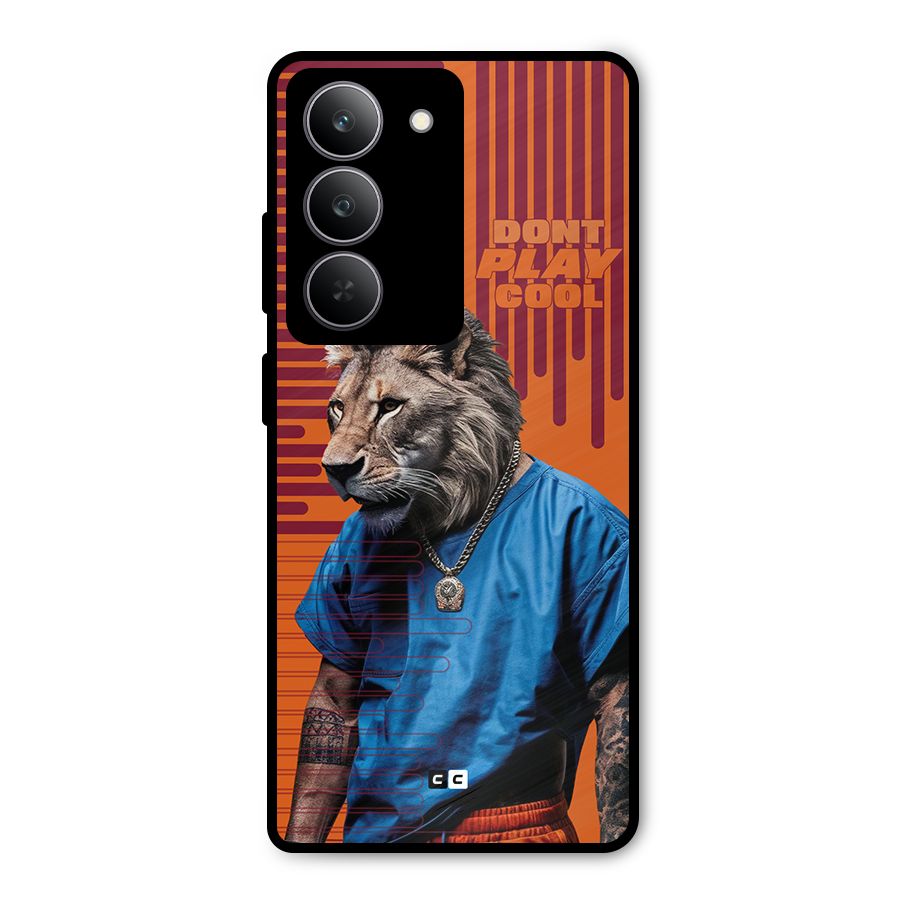 Dont Play Cool Metal Back Case for Realme P3x