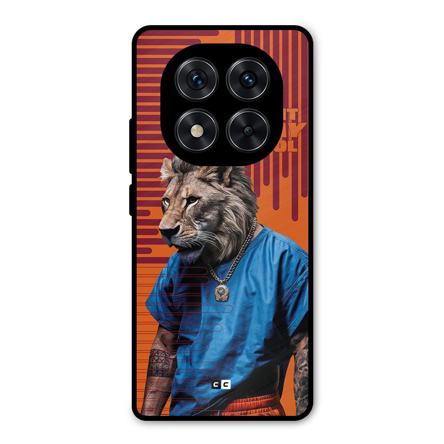 Dont Play Cool Metal Back Case for Redmi Note 14 Pro 5G
