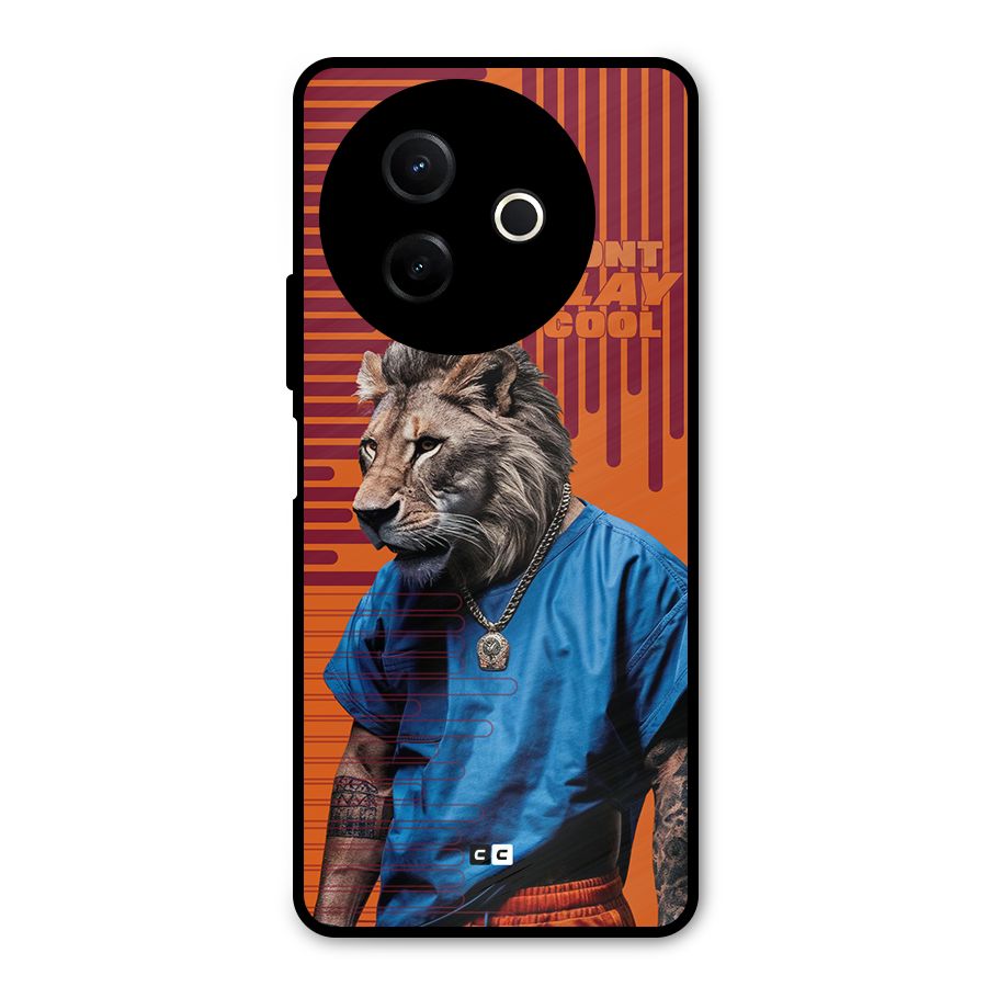 Dont Play Cool Metal Back Case for Vivo Y39