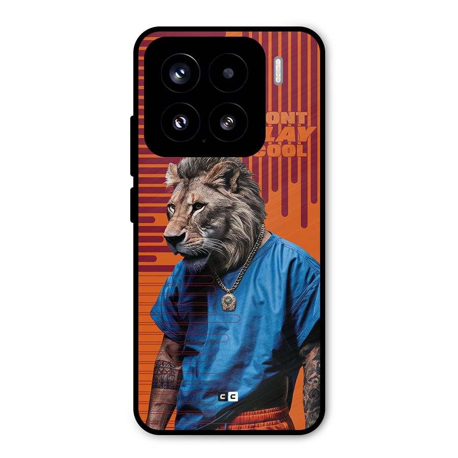 Dont Play Cool Metal Back Case for Xiaomi 15