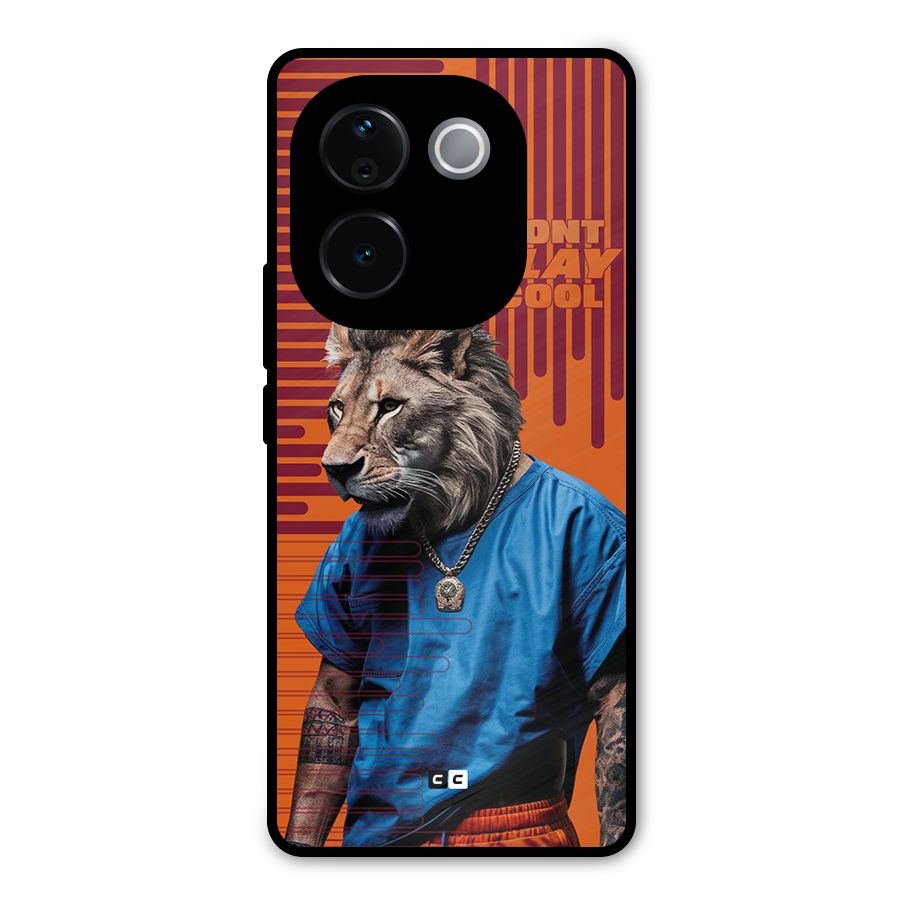 Dont Play Cool Metal Back Case for iQOO Z9s Pro