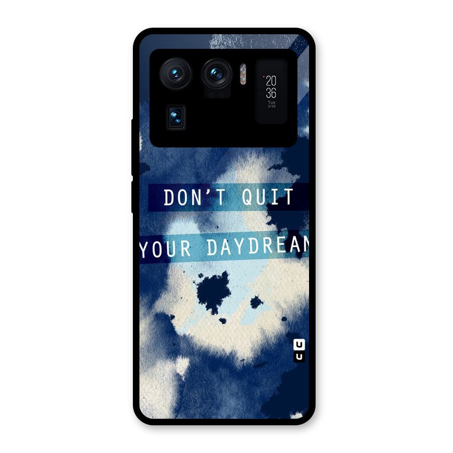 Dont Quit Glass Back Case for Mi 11 Ultra