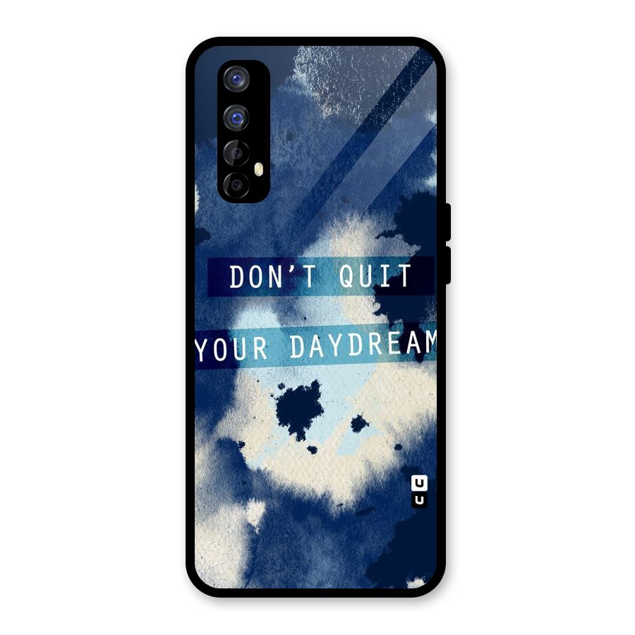 Dont Quit Glass Back Case for Realme Narzo 20 Pro