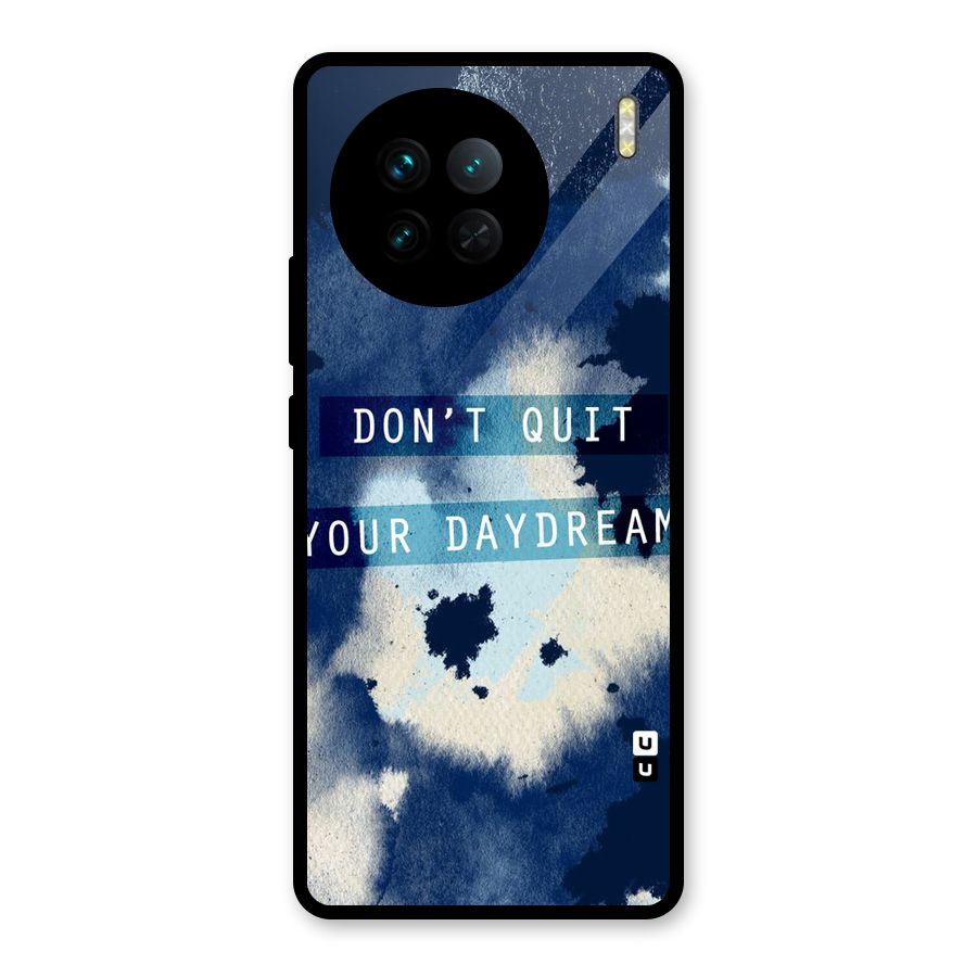 Dont Quit Glass Back Case for Vivo X90