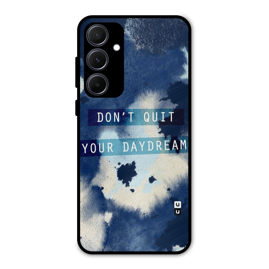 Dont Quit Metal Back Case for Galaxy A35
