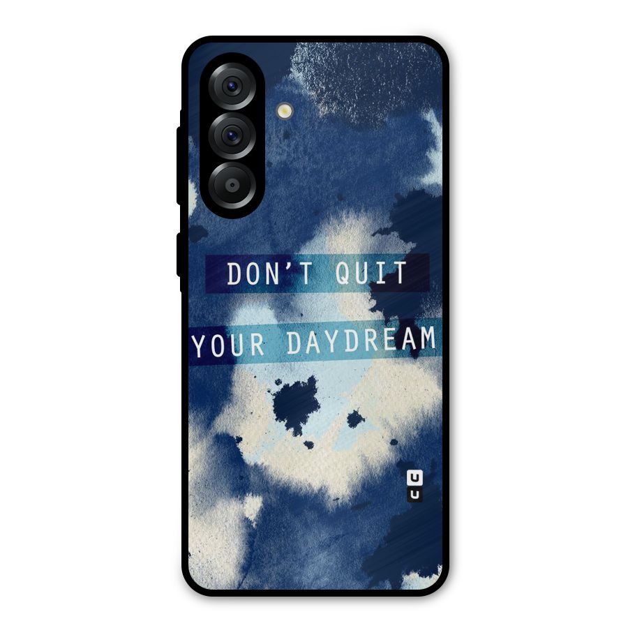 Dont Quit Metal Back Case for Galaxy A36