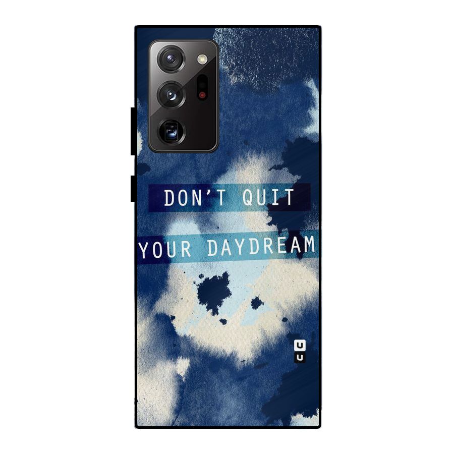 Dont Quit Metal Back Case for Galaxy Note 20 Ultra