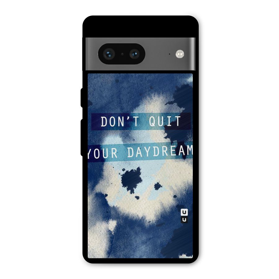 Dont Quit Metal Back Case for Google Pixel 7