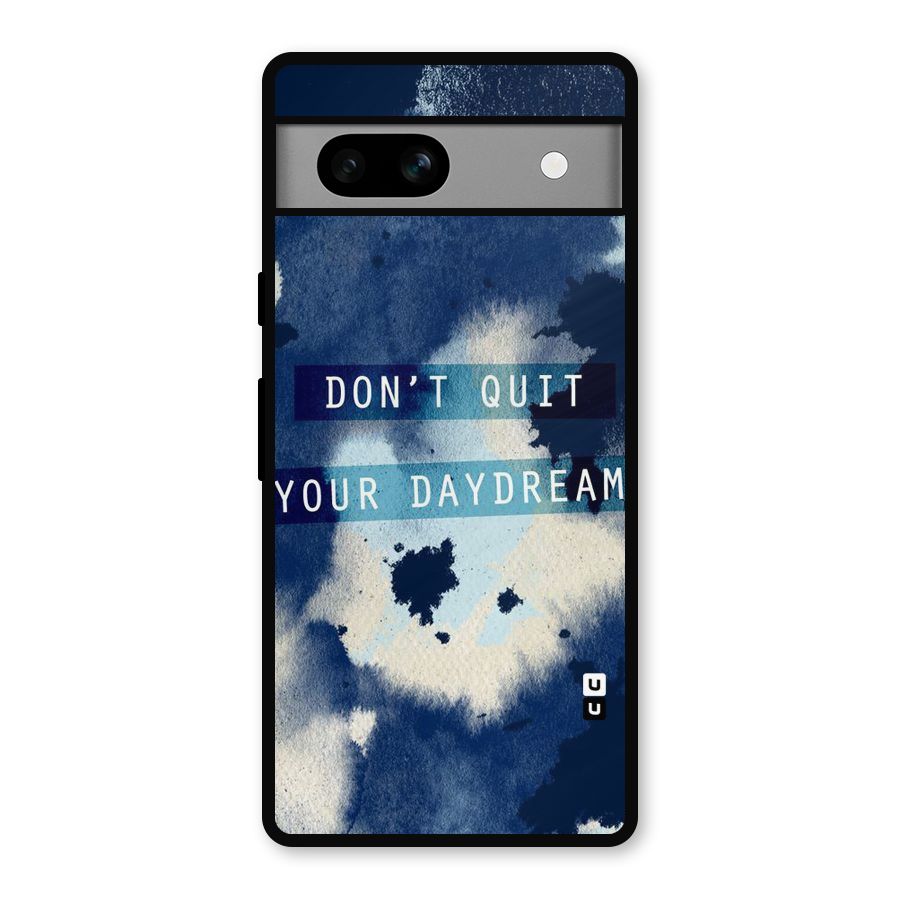 Dont Quit Metal Back Case for Google Pixel 7a