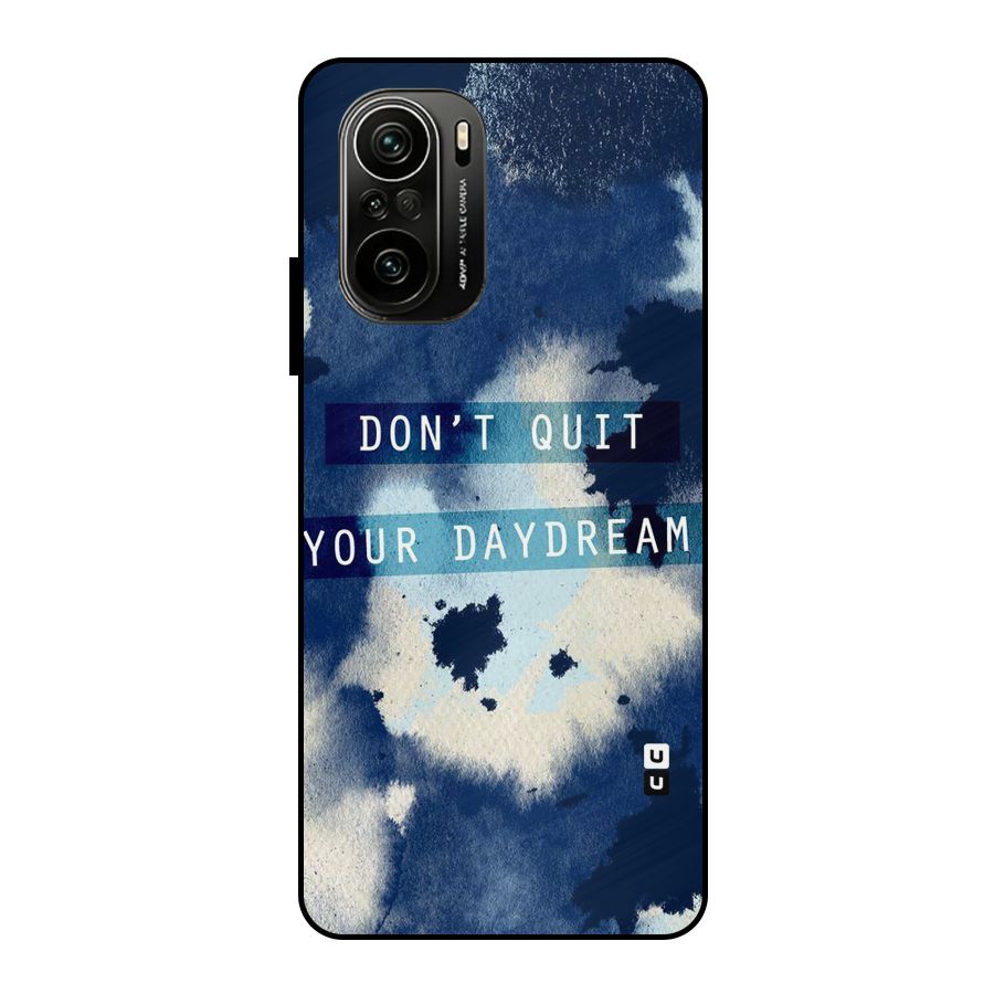 Dont Quit Metal Back Case for Mi 11X Pro