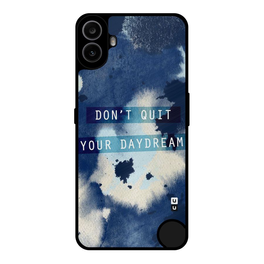 Dont Quit Metal Back Case for Nothing CMF Phone 1