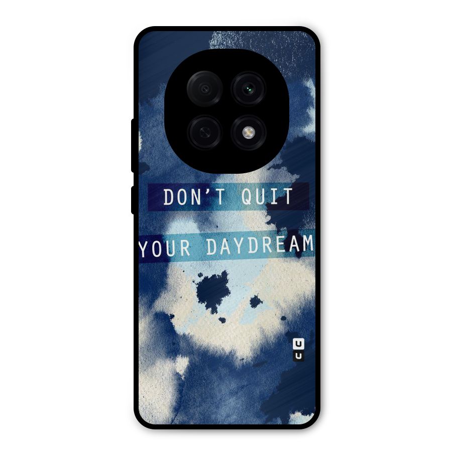 Dont Quit Metal Back Case for Oppo F29 Pro