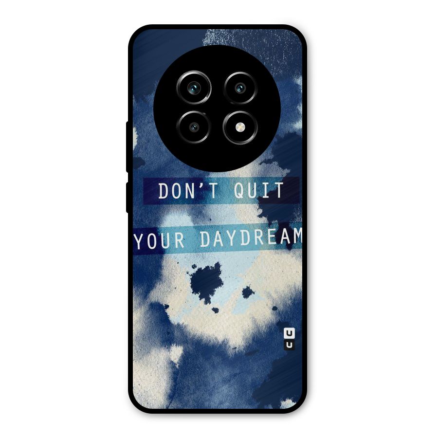 Dont Quit Metal Back Case for Realme 14 Pro Lite