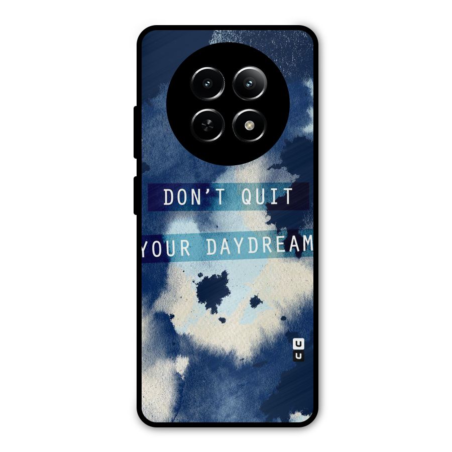 Dont Quit Metal Back Case for Realme Narzo N65
