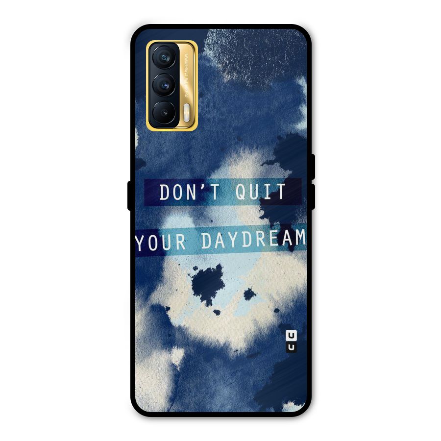 Dont Quit Metal Back Case for Realme X7