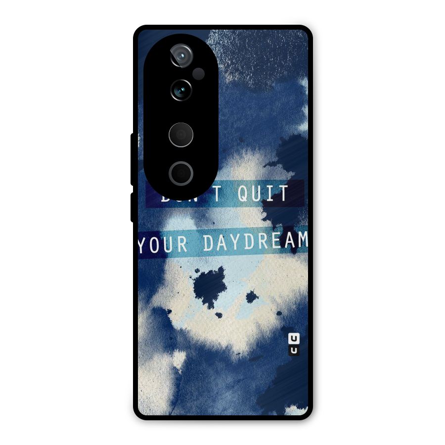 Dont Quit Metal Back Case for Vivo T3 Ultra