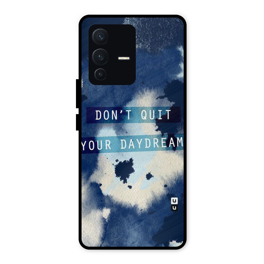 Dont Quit Metal Back Case for Vivo V23 5G