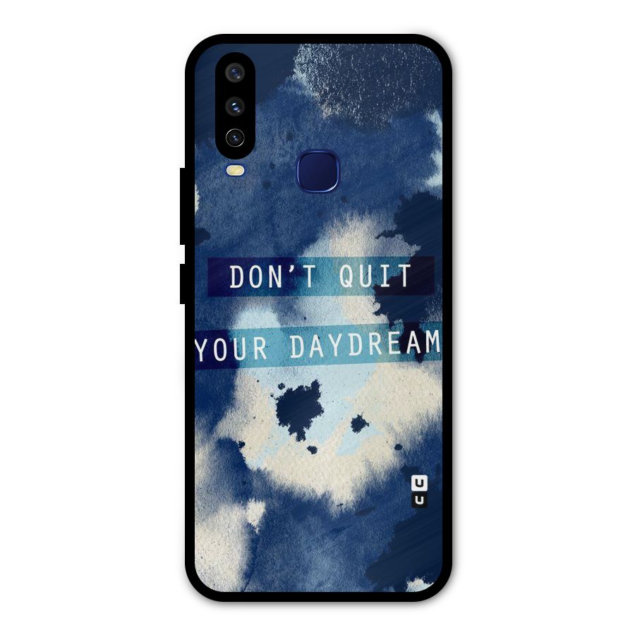 Dont Quit Metal Back Case for Vivo Y15