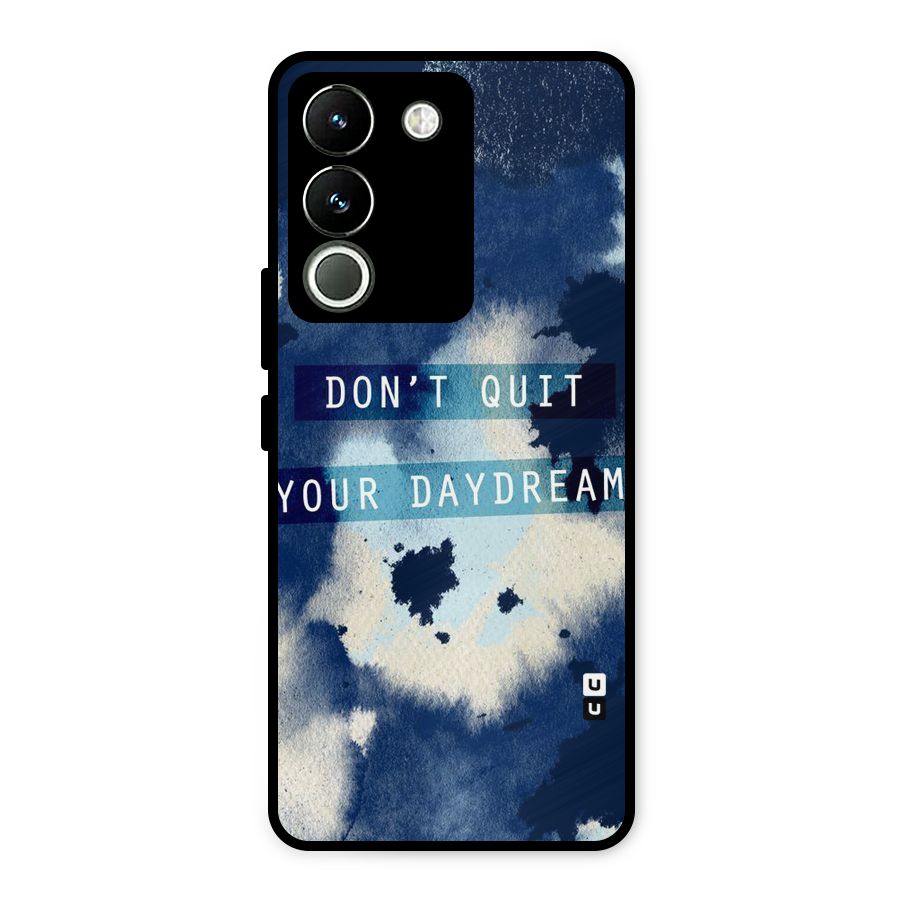 Dont Quit Metal Back Case for Vivo Y200