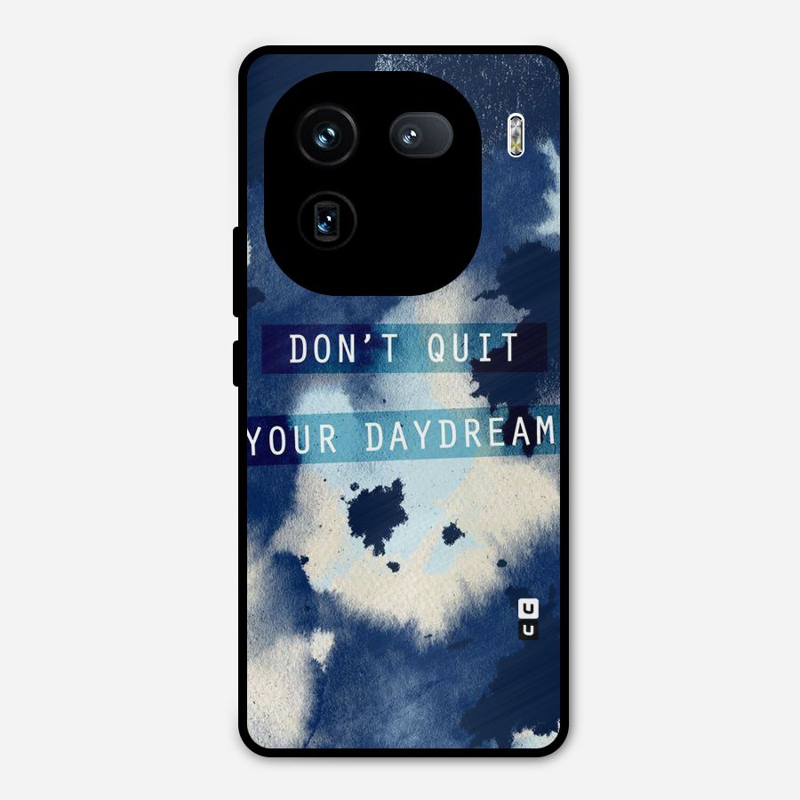 Dont Quit Metal Back Case for iQOO 12