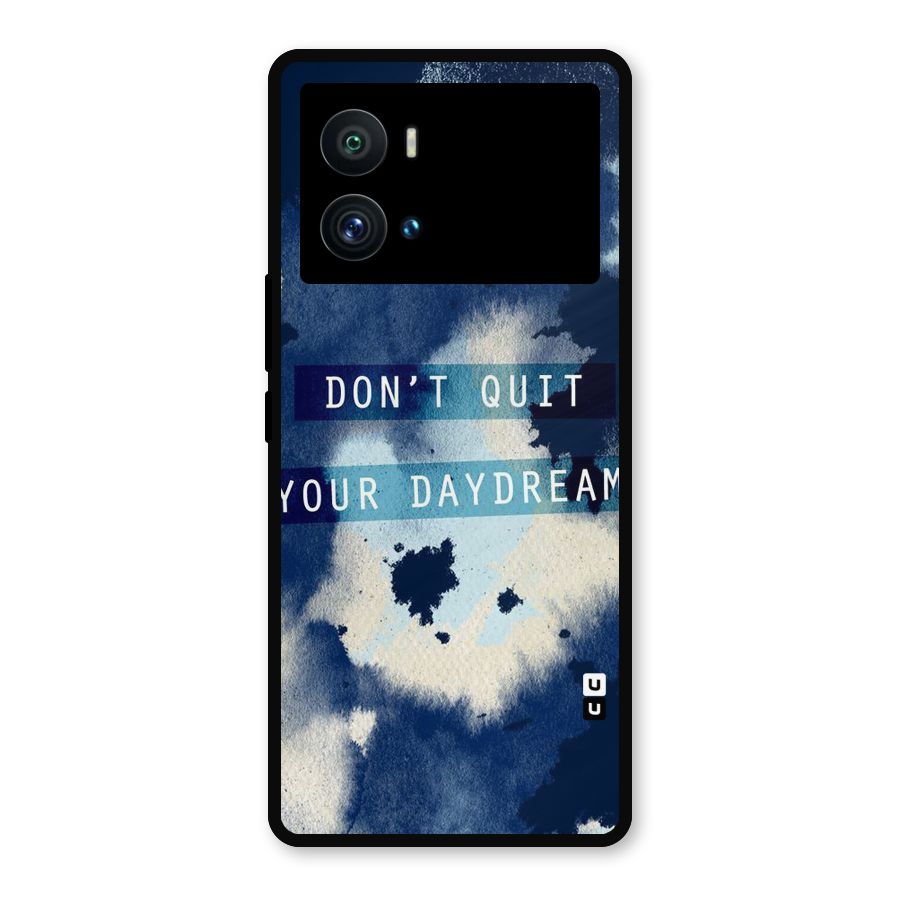 Dont Quit Metal Back Case for iQOO 9 Pro