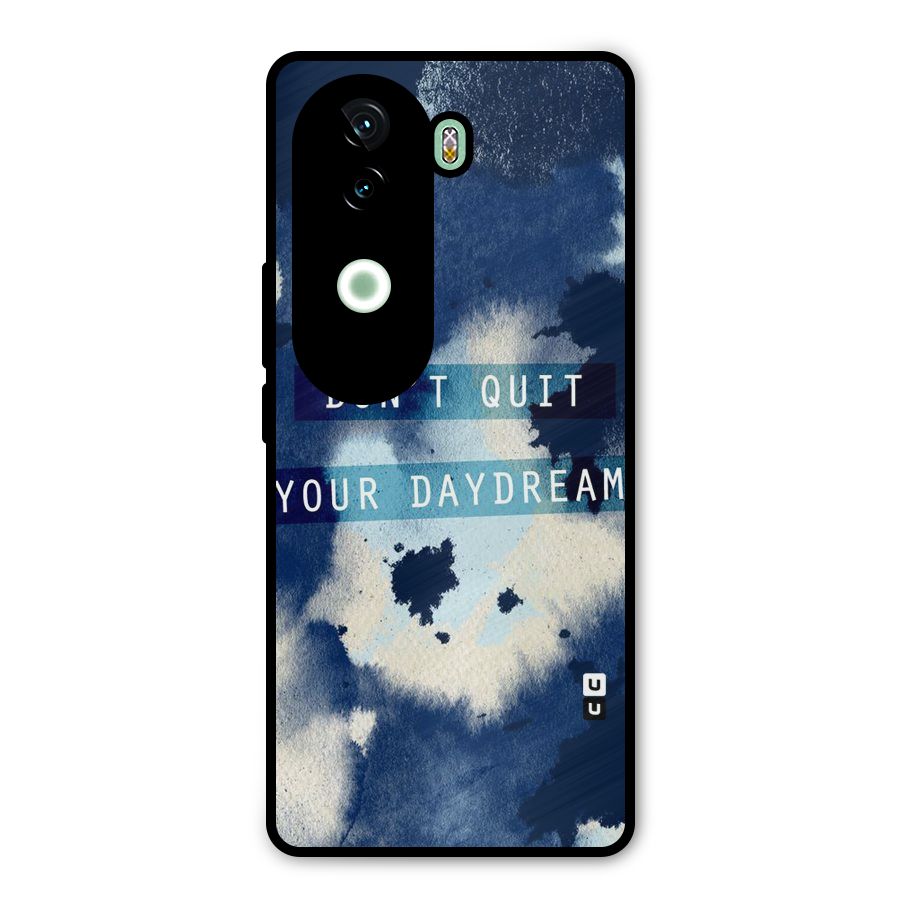 Dont Quit Metal Back Case for iQOO Z9s