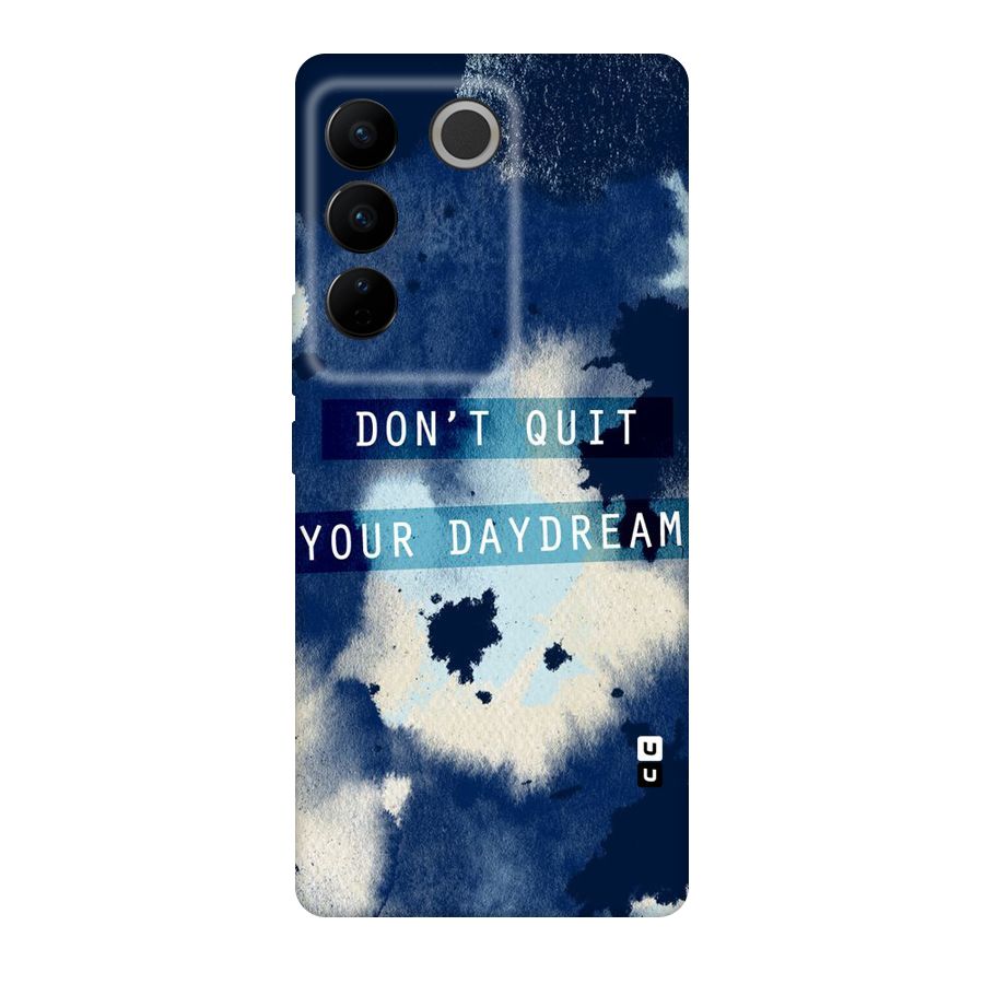 Dont Quit Original Polycarbonate Back Case for Vivo V27