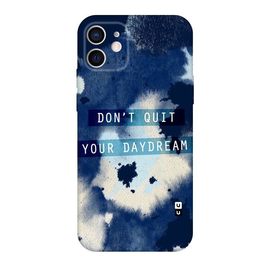 Dont Quit Original Polycarbonate Back Case for iPhone 12
