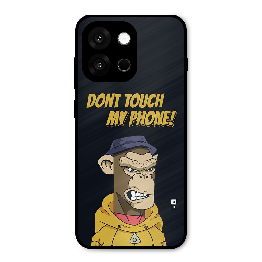 Dont Touch My Phone Metal Back Case for OnePlus 13s