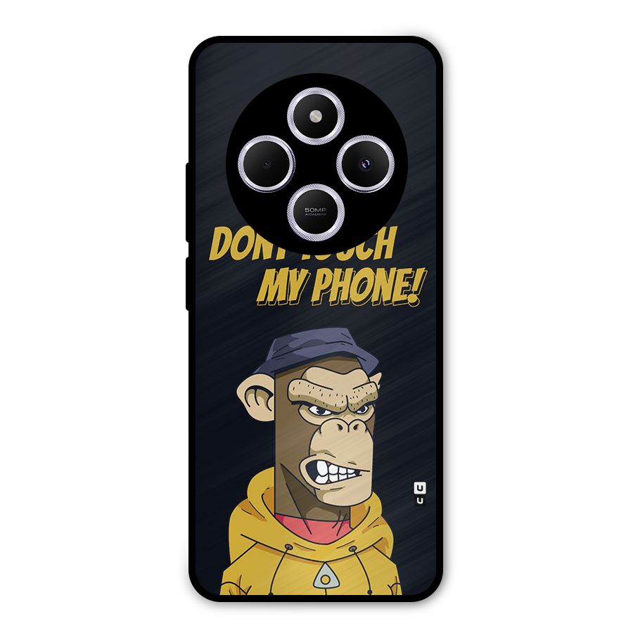 Dont Touch My Phone Metal Back Case for Poco M7