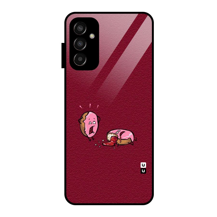 Donut Murder Glass Back Case for Galaxy F13