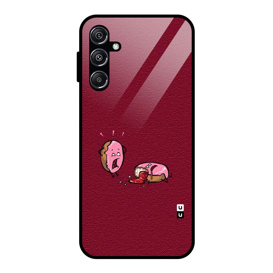 Donut Murder Glass Back Case for Galaxy M34 5G