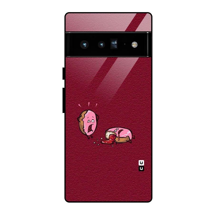Donut Murder Glass Back Case for Google Pixel 6 Pro