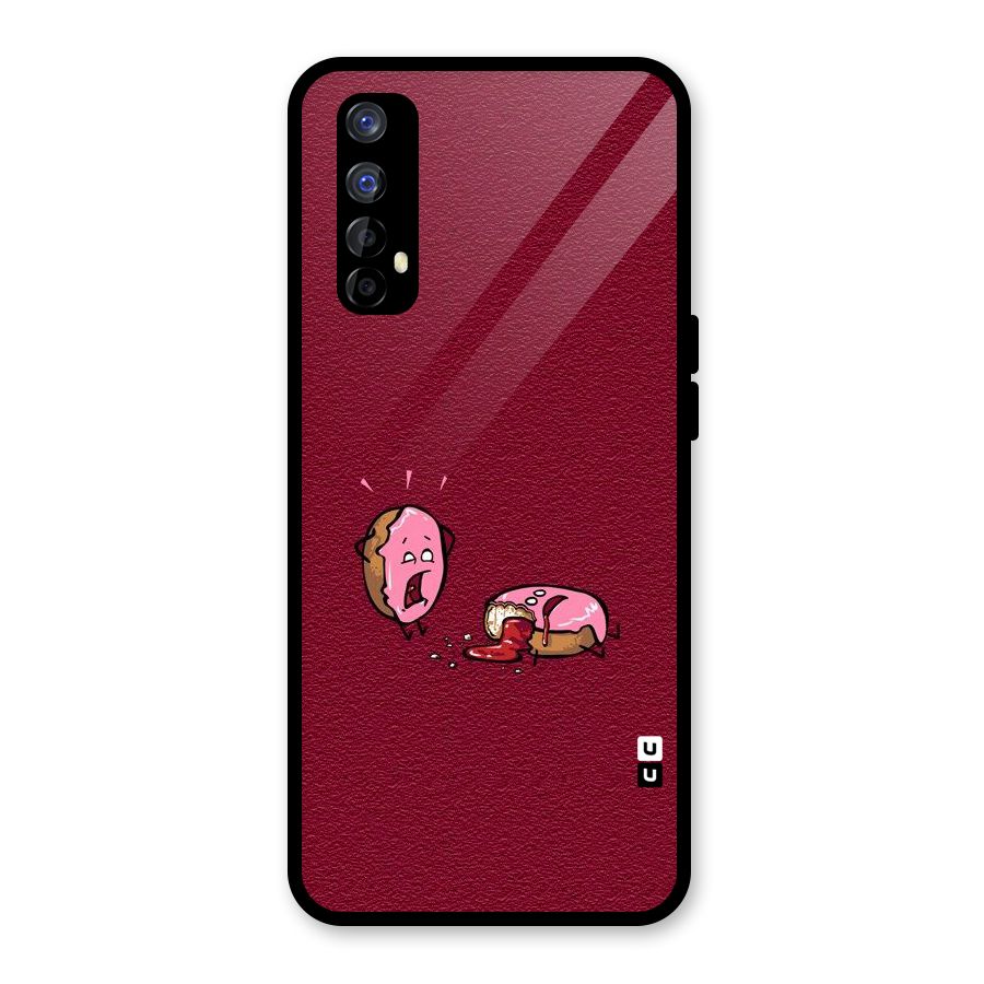 Donut Murder Glass Back Case for Realme 7