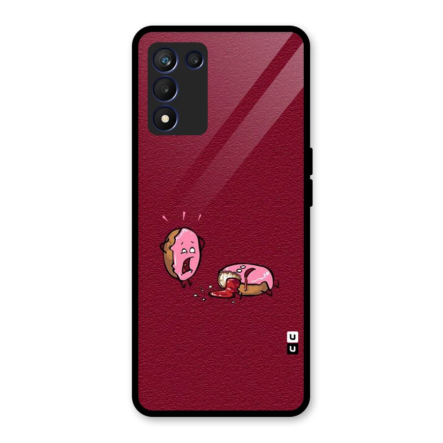 Donut Murder Glass Back Case for Realme 9 5G Speed