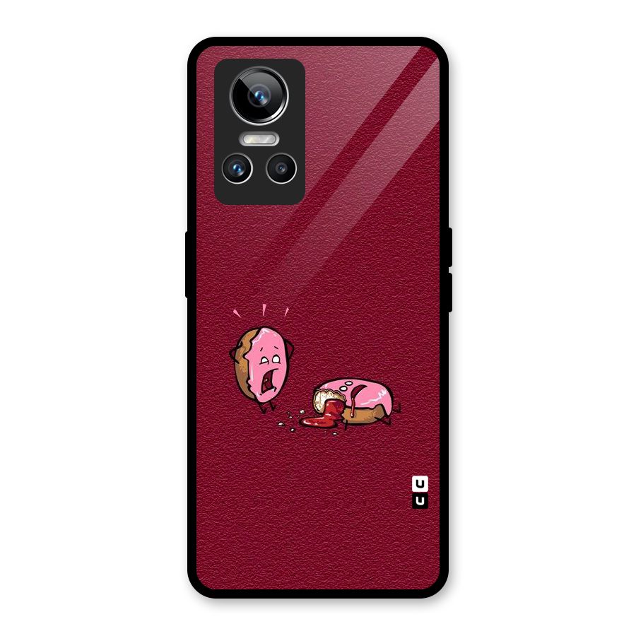 Donut Murder Glass Back Case for Realme GT Neo 3