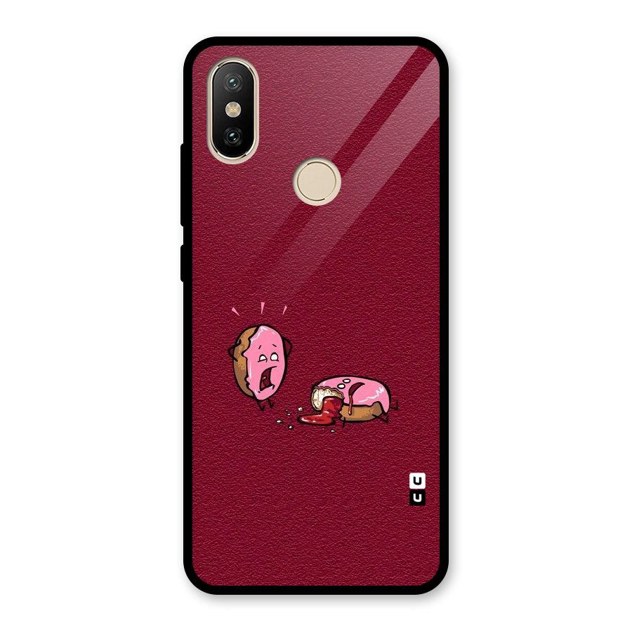 Donut Murder Glass Back Case for Redmi A2