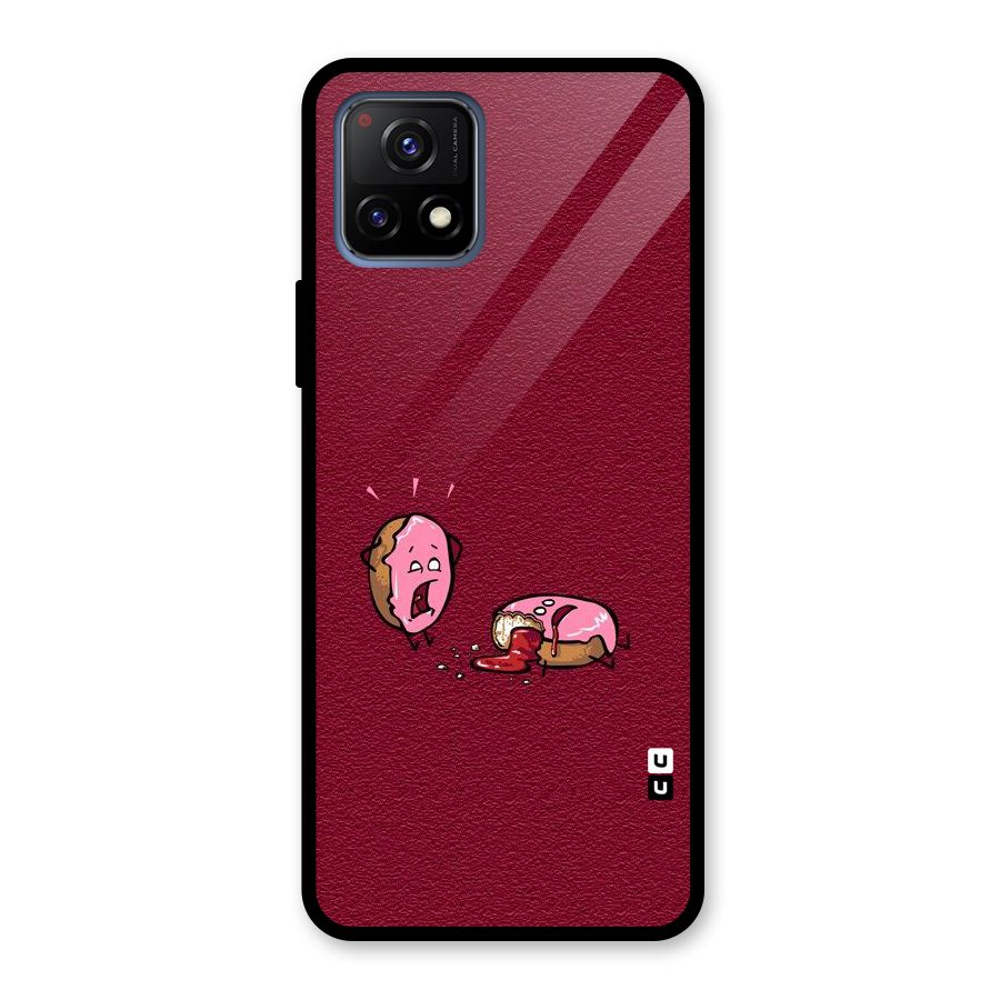 Donut Murder Glass Back Case for Vivo Y72 5G