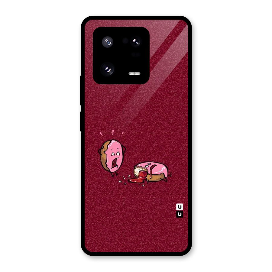 Donut Murder Glass Back Case for Xiaomi 13 Pro